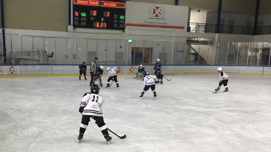 Legia Warszawa - hokej