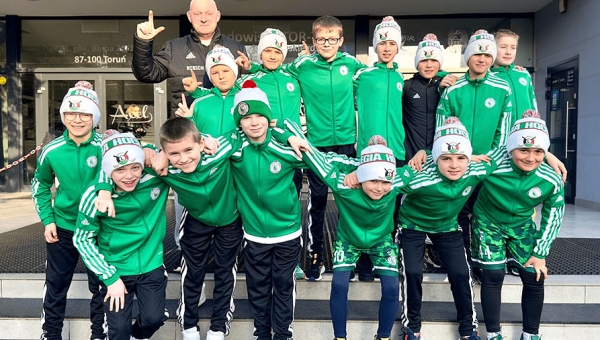 Nowe stroje dla zawodników AH Legia Warszawa