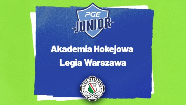 PGE sponsorem Akademii Hokejowej Legii Warszawa
