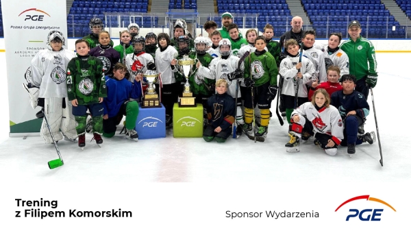 Trening z Filipem Komorskim